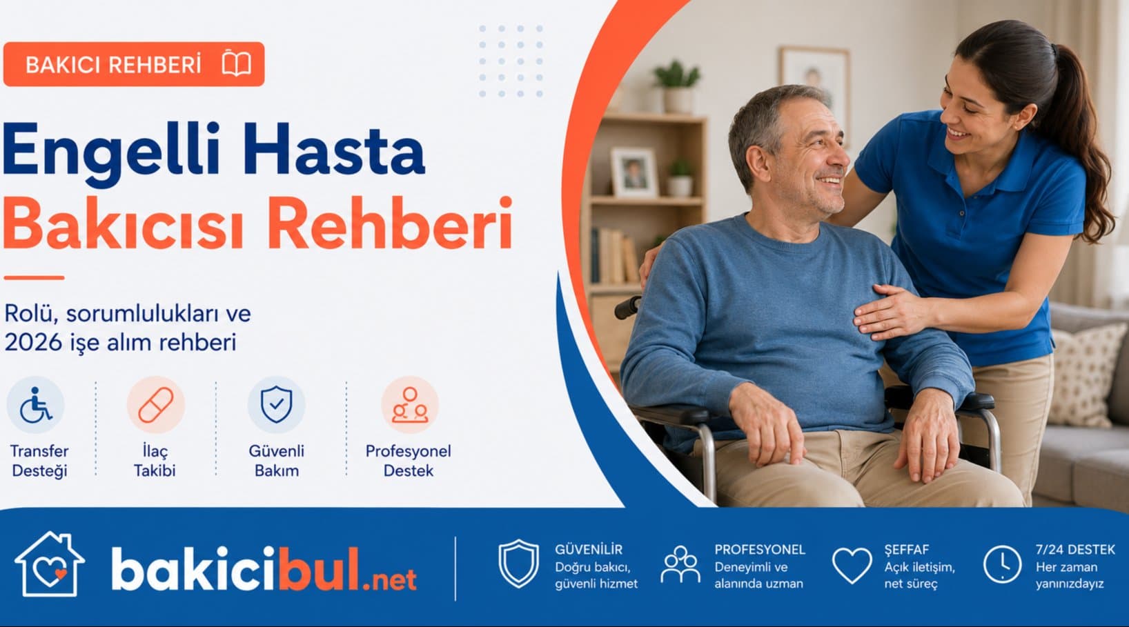 Engelli Hasta Bakıcısı — Rolü, Sorumlulukları ve 2026 İşe Alım Rehberi Engelli Hasta Bakıcısı — Rolü, Sorumlulukları ve 2026 İşe Alım Rehberi