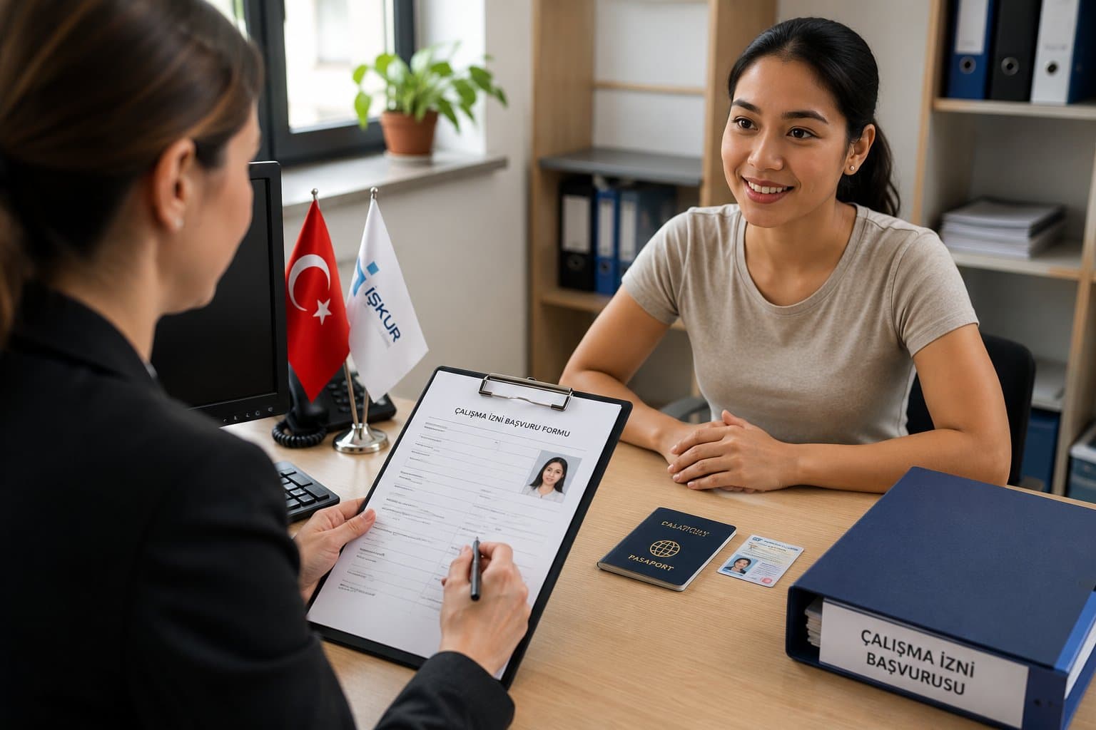 Yabancı Bakıcıya Çalışma İzni Nasıl Alınır? Yabancı Bakıcıya Çalışma İzni Nasıl Alınır?