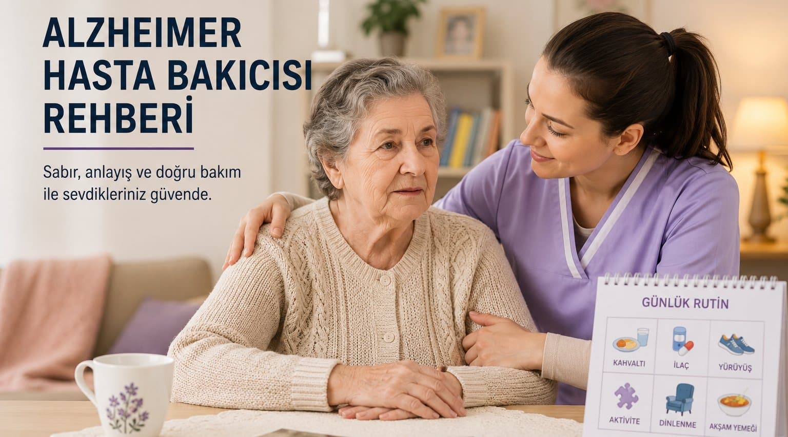 Alzheimer Hasta Bakıcı Rehberi Alzheimer Hasta Bakıcı Rehberi